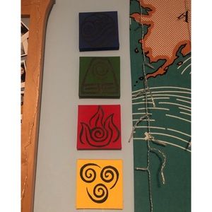 The Last Airbender Paintings